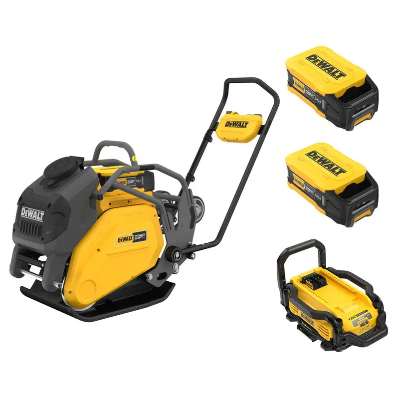 DEWALT DCPS7154AG2: 60V Brushless Plate Compactor Kit
