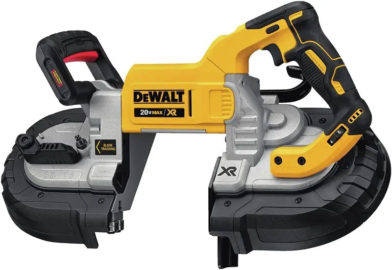 DEWALT DCS376B 20V MAX Dual-Handled Band Saw – Bare Tool