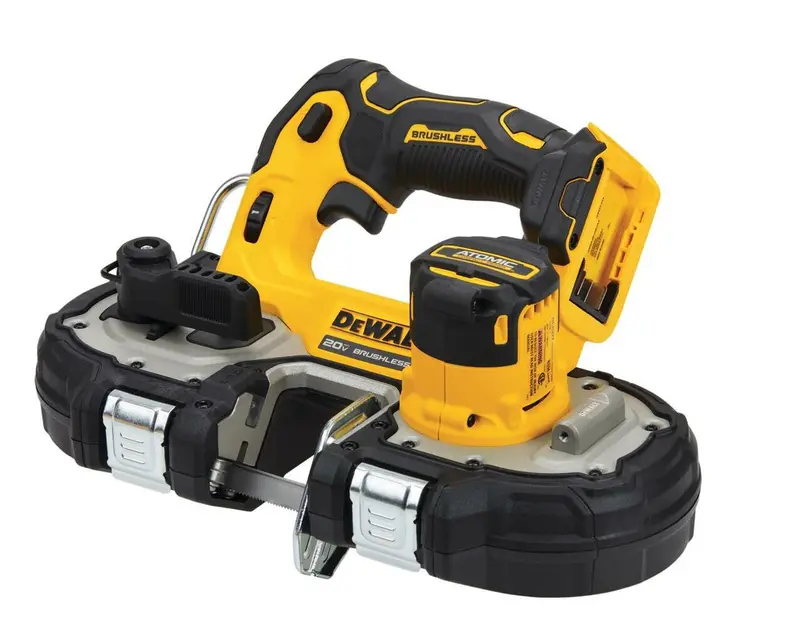 DEWALT DCS377B ATOMIC 20V MAX Brushless 1-3/4″ Subcompact Band Saw – Bare Tool