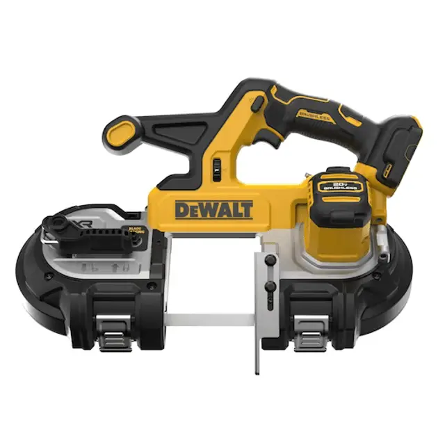 DEWALT DCS378B 20V MAX 3.25-Inch Cordless Mid-Size Bandsaw (Bare Tool)