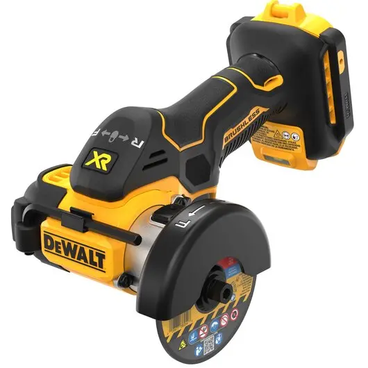 DEWALT DCS438B 20V MAX 3-Inch Compact Cut-Off Tool – Bare Tool