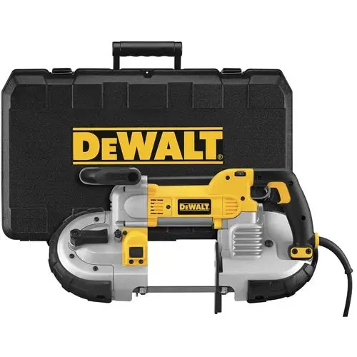 DEWALT Deep-Cut Band Saw Kit with Adjustable Guide System (DWM120K)
