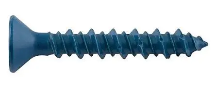 DEWALT DFM12760 UltraCon+ Powder-Actuated Fastening System: 1/4″ x 1-1/4″ Pins (100 per Pack)