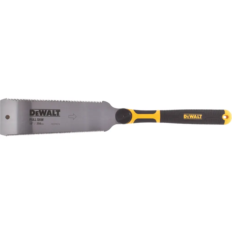 DEWALT Double-Edge Pull Saw for Fine Woodworking and Joinery