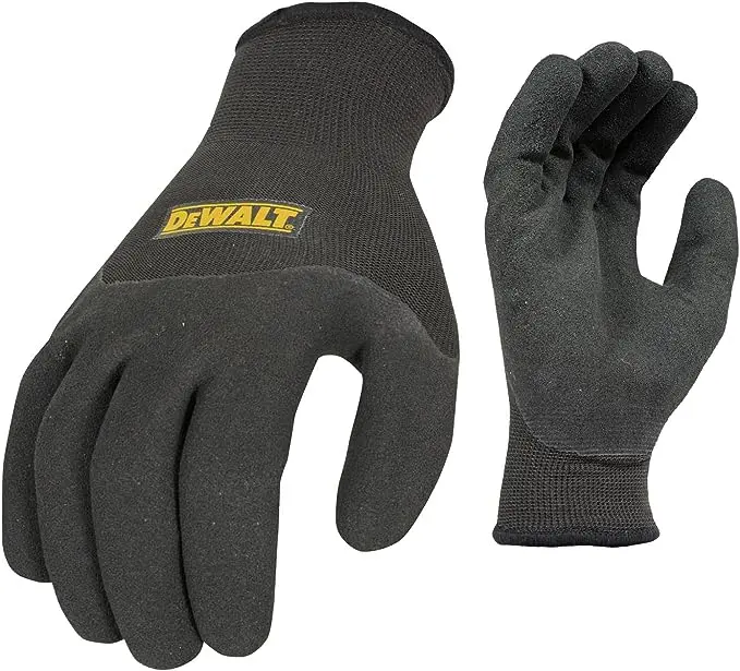 DEWALT DPG737-XL Thermal Grip Gloves – Insulated 2-in-1 Design, Extra-Large