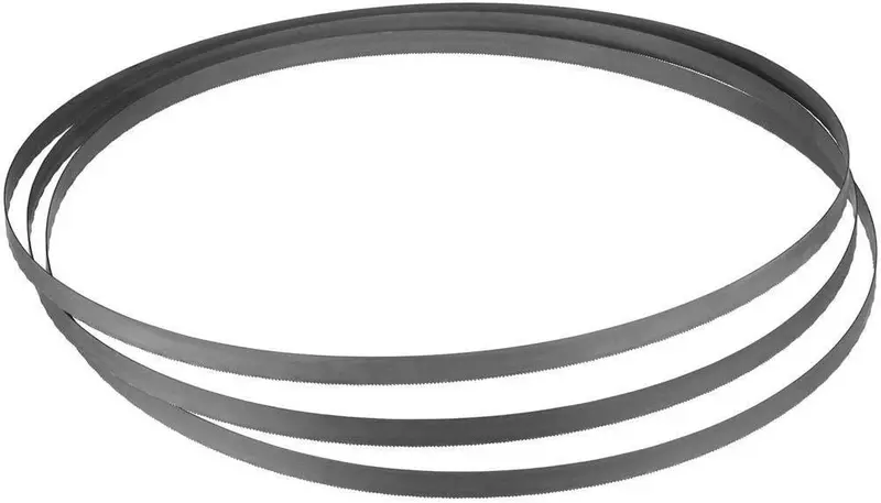 DEWALT DW3989 18 TPI Portable Band Saw Blade – 44-7/8″ x 0.025″ (3-Pack)