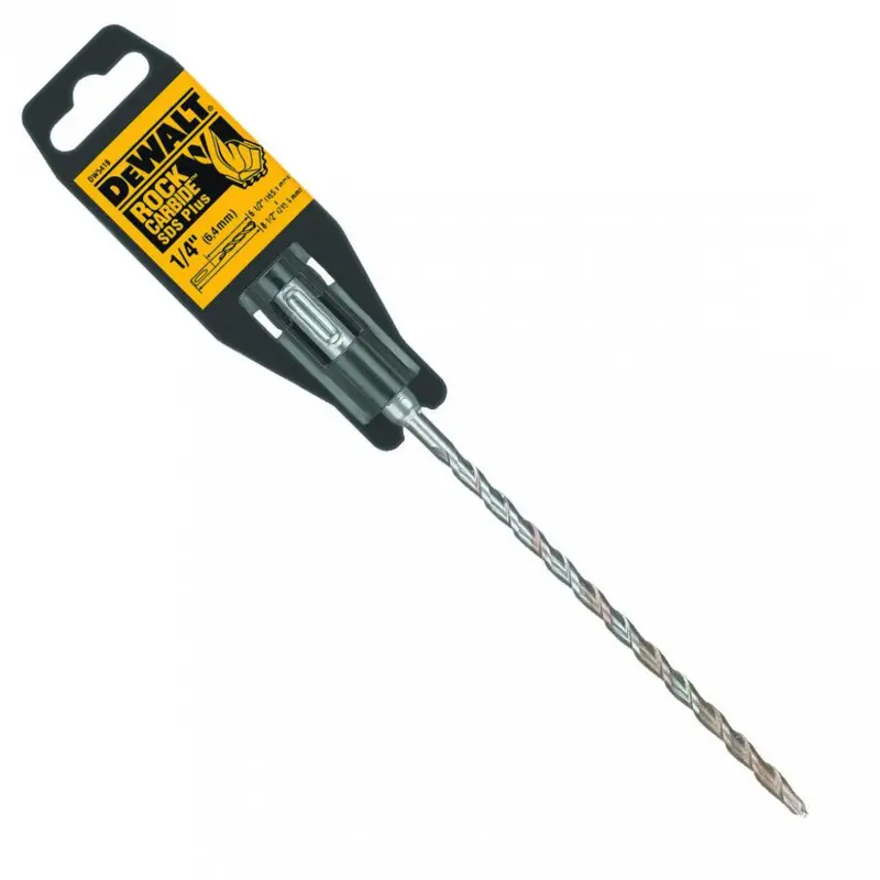 DEWALT DW5418 1/4-Inch x 6.5-Inch x 8.5-Inch SDS PLUS 2-Cutter Hammer Bit