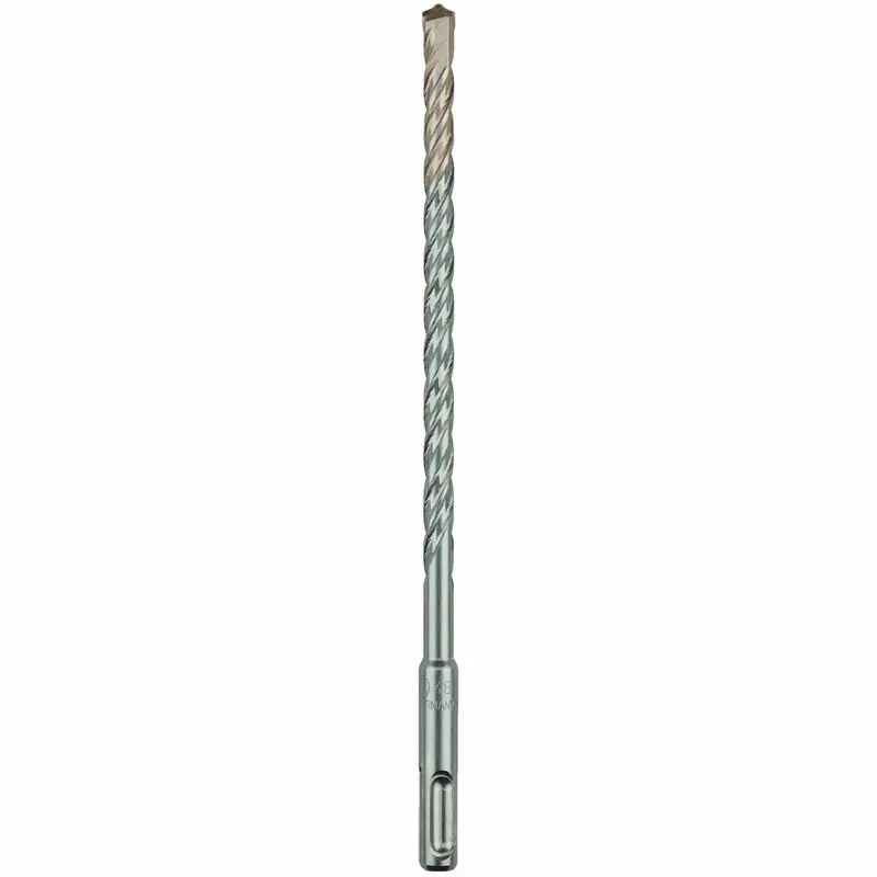 DEWALT DW5421 SDS Plus 2-Cutter Hammer Drill Bit – 1/4 in Diameter × 12 in Working Length × 14 in Overall (Each)