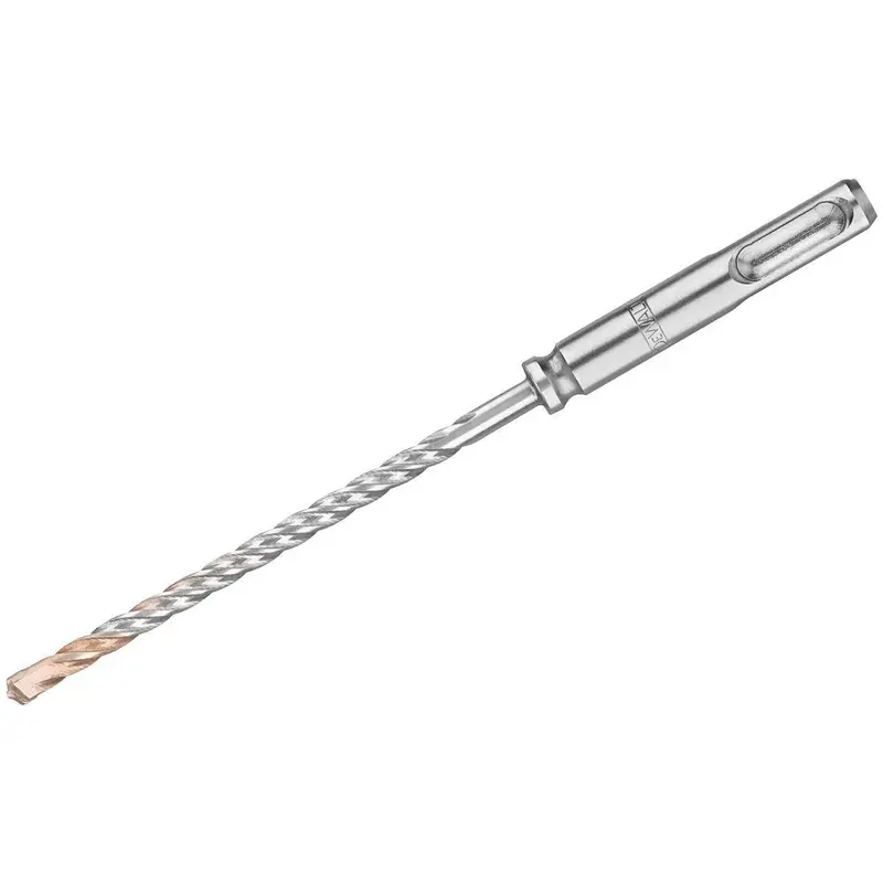 DEWALT DW5430 SDS Plus 2-Cutter Hammer Drill Bit – 3/8 in Diameter × 10 in Working Length × 12 in Overall (Individual)