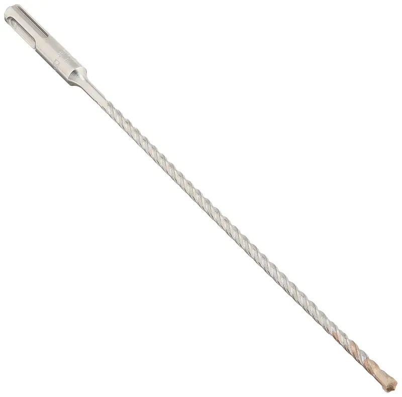 DEWALT DW5432 SDS Plus 2-Cutter Hammer Drill Bit – 3/8 in Diameter × 22 in Working Length × 24 in Overall (Single Unit)