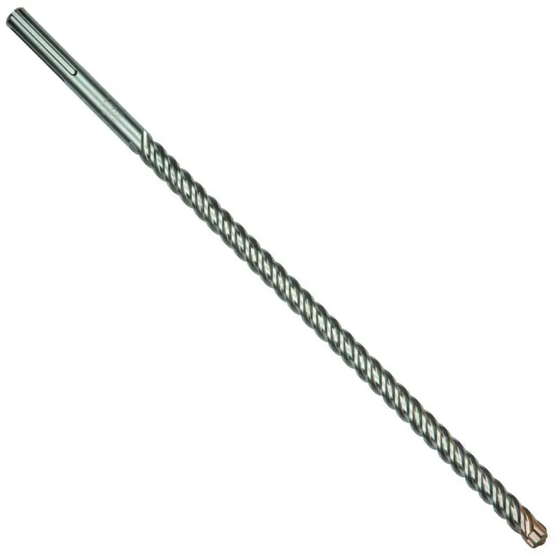 DEWALT DW5816 SDS Max 7/8-Inch High-Impact Carbide 4-Cutter Bit — 16-Inch Shank, 21-1/2-Inch Overall (Each)