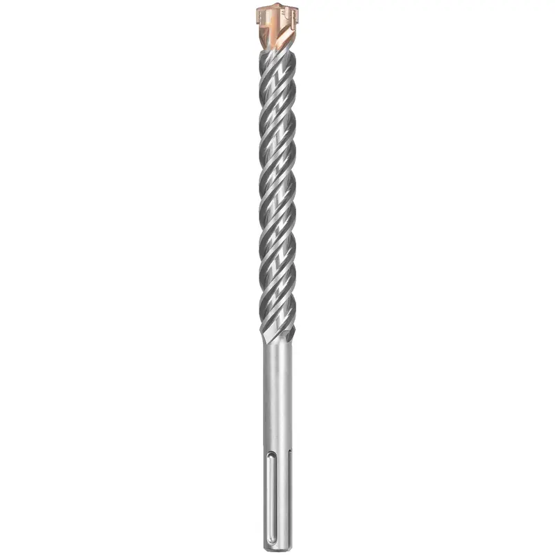 DEWALT DW5831 SDS Max 2-Inch Diameter High-Impact Carbide 4-Cutter Drill Bit — 18-Inch Shank, 22-1/2-Inch Overall