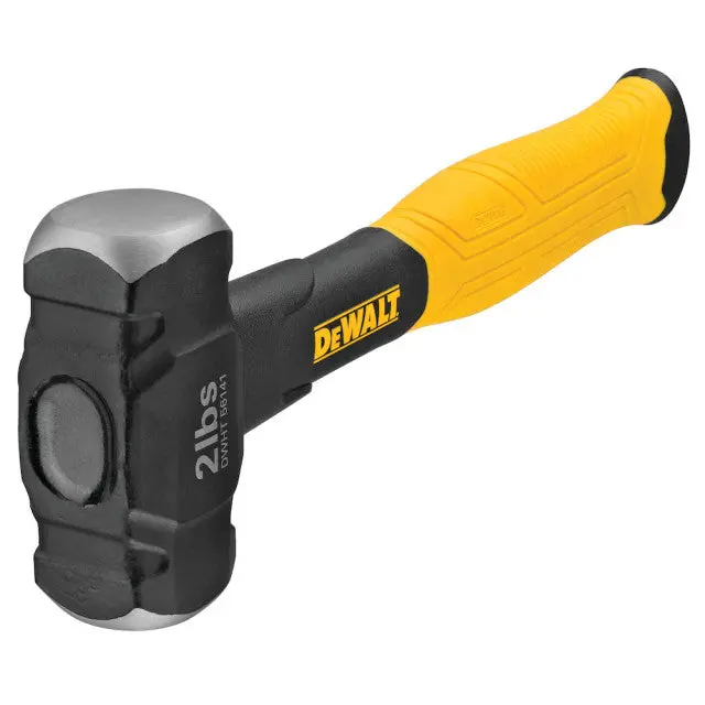 DEWALT DWHT56151 2 lb Fiberglass Drilling Hammer – Compact Masonry & Anchoring Tool