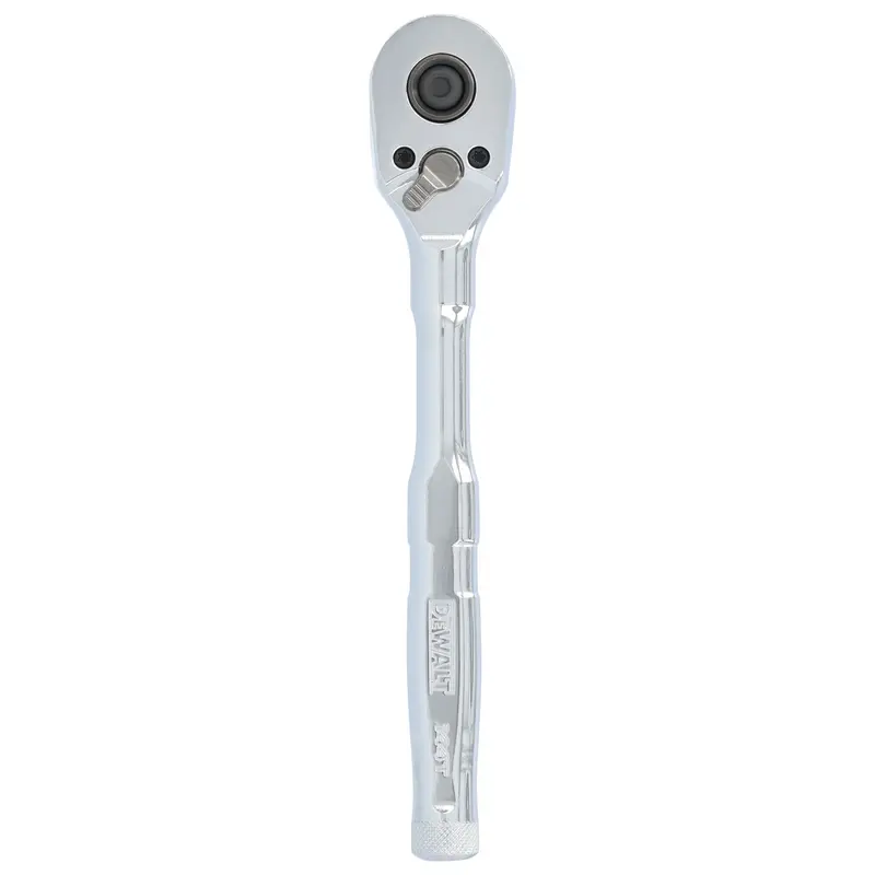 DEWALT DWMT45019 TOUGHSERIES 144-Tooth 1/4″ Drive Quick-Release Ratchet