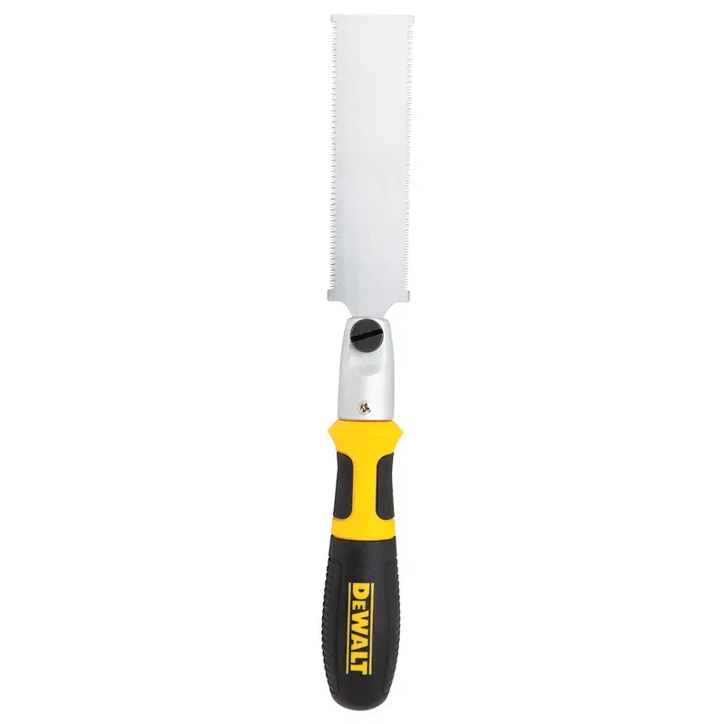 DEWALT Flush-Cut Hand Saw with Hardened Steel Blade