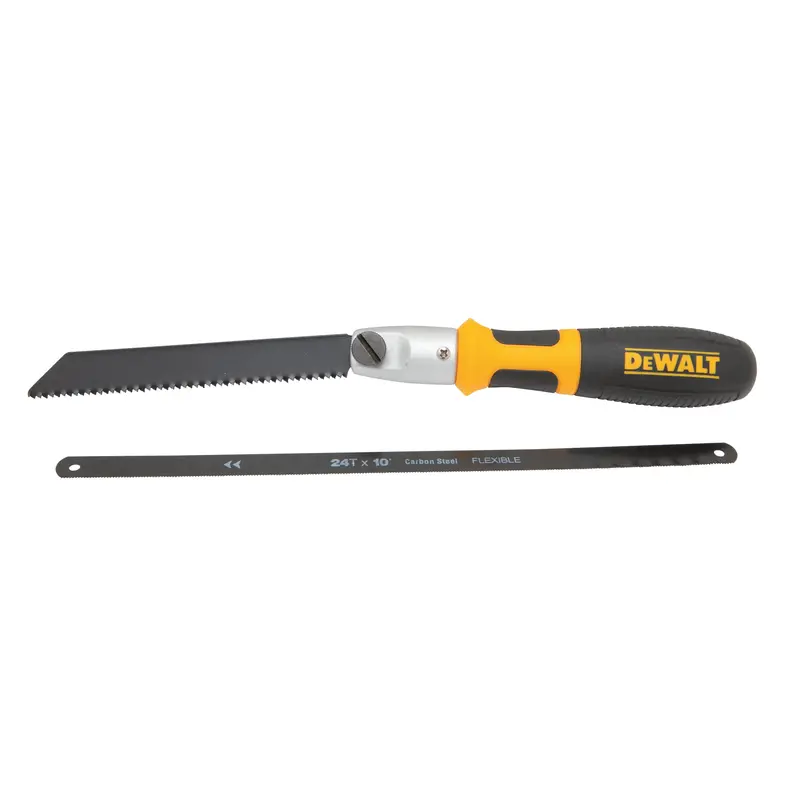 DEWALT Multi-Purpose Folding Saw for Versatile On-Site Cuts