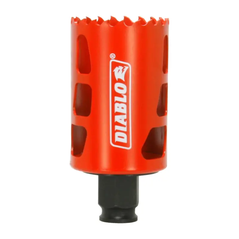 Diablo 1-3/4-Inch Bi-Metal Hole Saw – Compact and Accurate Boring Tool