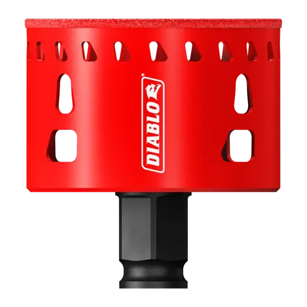 Diablo 2-1/2″ Diamond-Grit Hole Saw for Cutting Tile, Stone & Glass