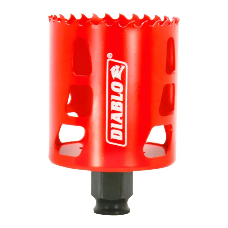 Diablo 2-3/8-Inch Bi-Metal Hole Saw – Professional-Grade Metal & Wood Drilling
