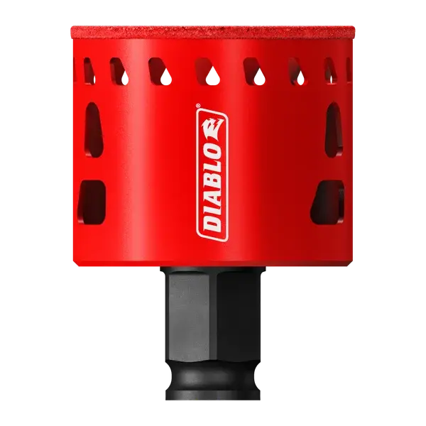 Diablo 2″ Diamond-Grit Hole Saw for Tile, Stone, and Glass Applications