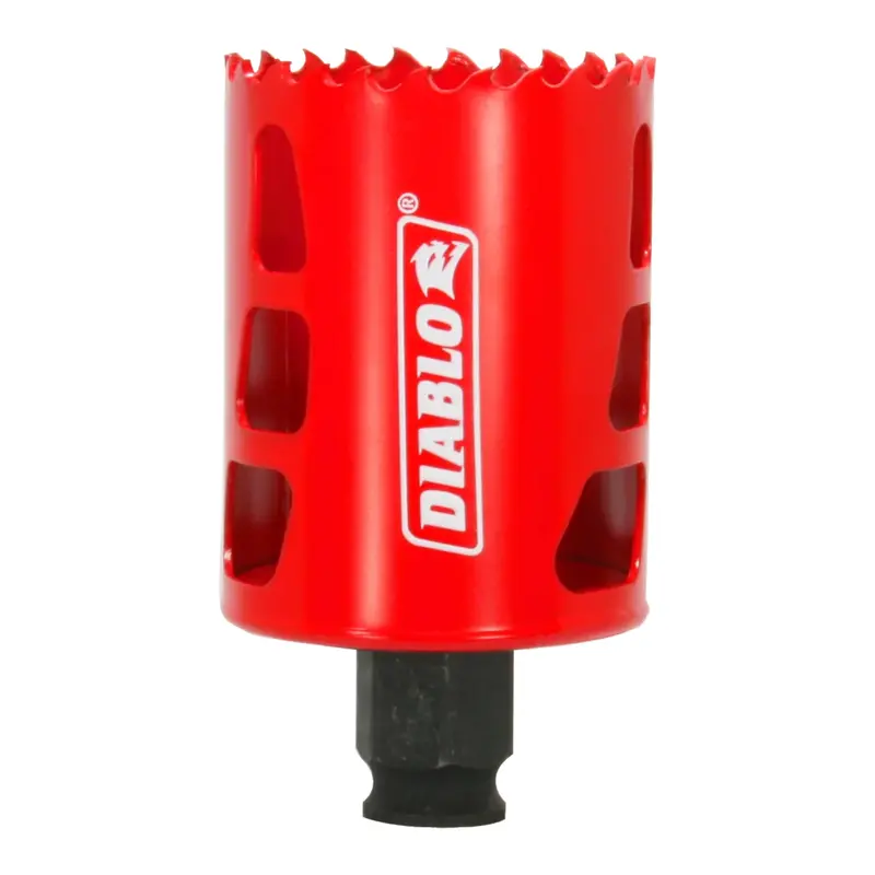 Diablo 2-Inch Bi-Metal Hole Saw – Reliable Performance on Mild Steel and Plywood