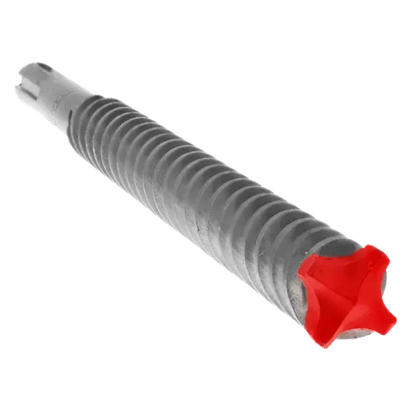 Diablo DMAMX1210 SDS-Max Full-Carbide Hammer Bit – 1 in x 8 in x 13 in (4-Cutter)