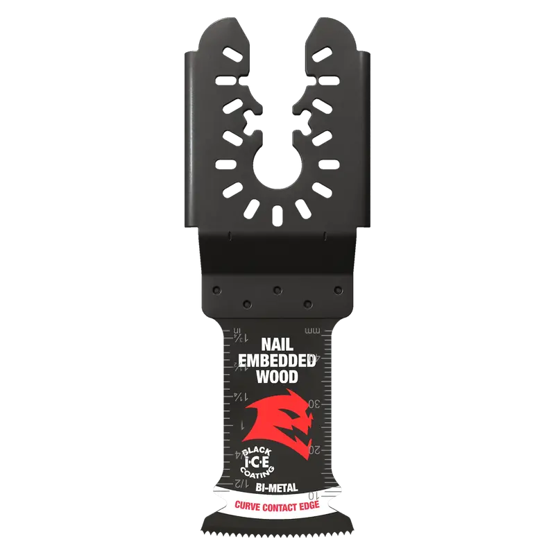 Diablo DOU125BW 1-1/4″ Demo Demon Bi-Metal Oscillating Blade – Nail-Embedded Wood