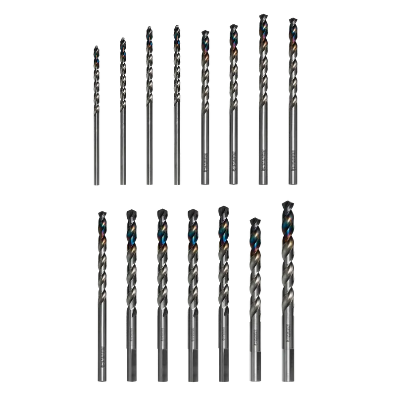 Diablo Metal Demon™ 15-Piece Steel Drill Bit Set – Thermos-Ready (DMD-S15T)