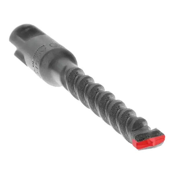 Diablo SDS-Plus 2-Cutter Carbide-Tipped Hammer Drill Bit – 1/4″ Diameter, 4″ Working Length, 6″ Overall Length