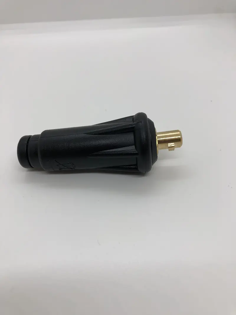 Dinse 25 (3/8″) Flow-Through Adapter – Gas Continuity for 20 Series Torches