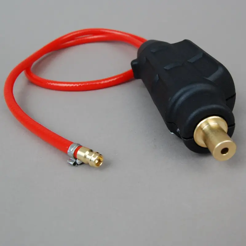 Dinse 35 (1/2″) Adapter – 9mm Quick-Disconnect Gas Port for 20 Series Torches