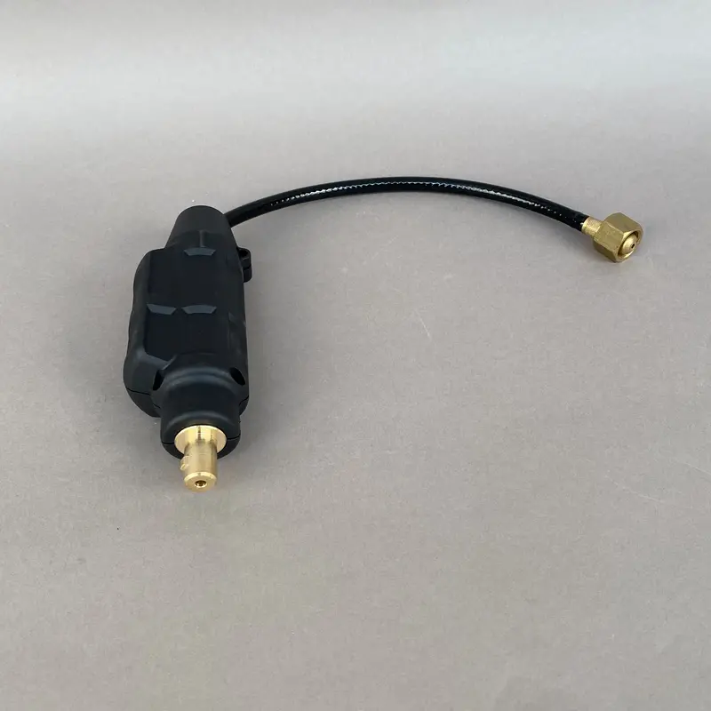 Dinse 35 (1/2″) Adapter – Side Gas Port (M16), Compatible with 9 & 17 Series Torches