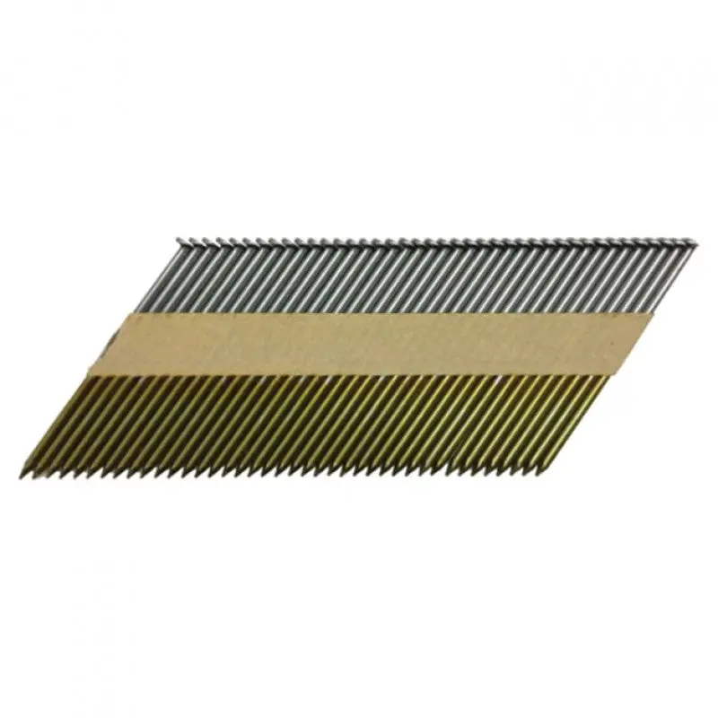 Driven 3-1/4″ x 0.120″ Paper Tape Strip Nails — Smooth Bright Finish, 3M per Box