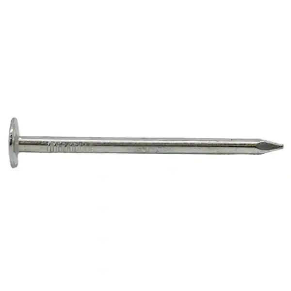 Driven 300RHN50LB Roofing Hand Nails — 3-Inch Electro-Galvanized, 50-Pound Box