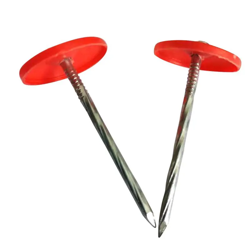 Driven PC300S Plastic Cap Spiral Shank Bulk Nails – 3″, 2 Million Count/Box