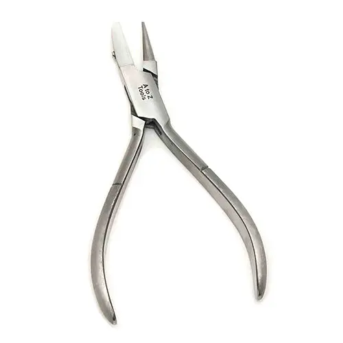 Dual-Tip Nylon Flat and Round Nose Pliers