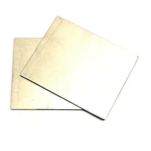 Durable Aluminum Mold Plates for Investment Work