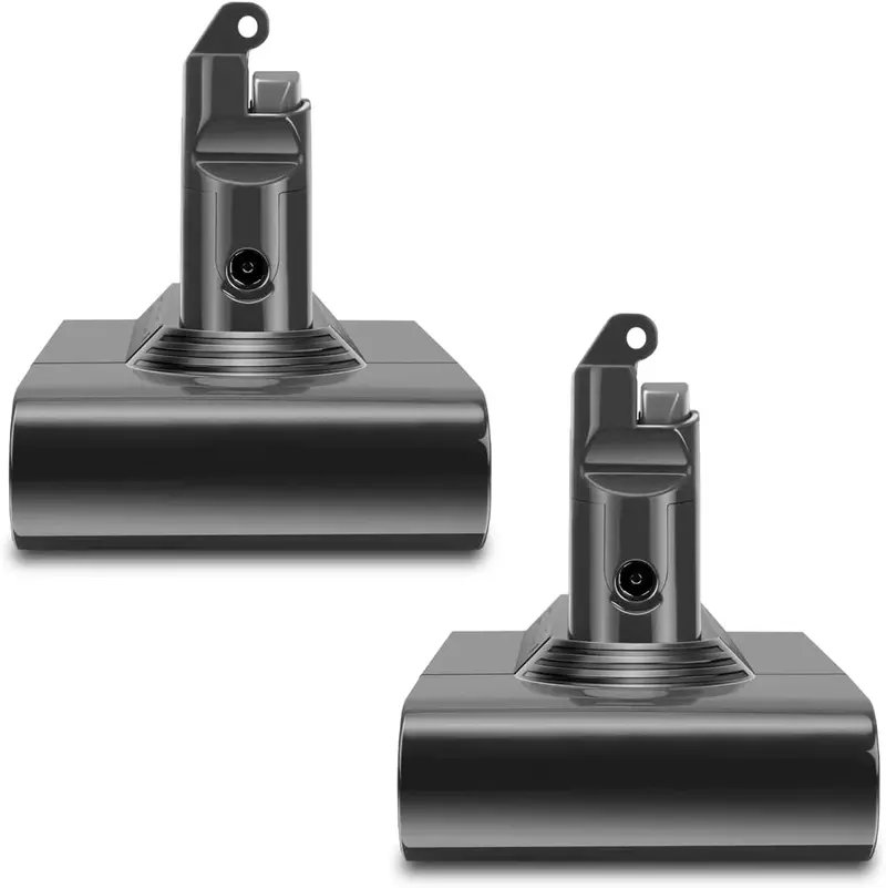 DYSON V6 Replacement Battery – 21.6V 6500mAh (140Wh) for DC58, DC59, DC61–DC74, and SV03–SV09 Vacuums