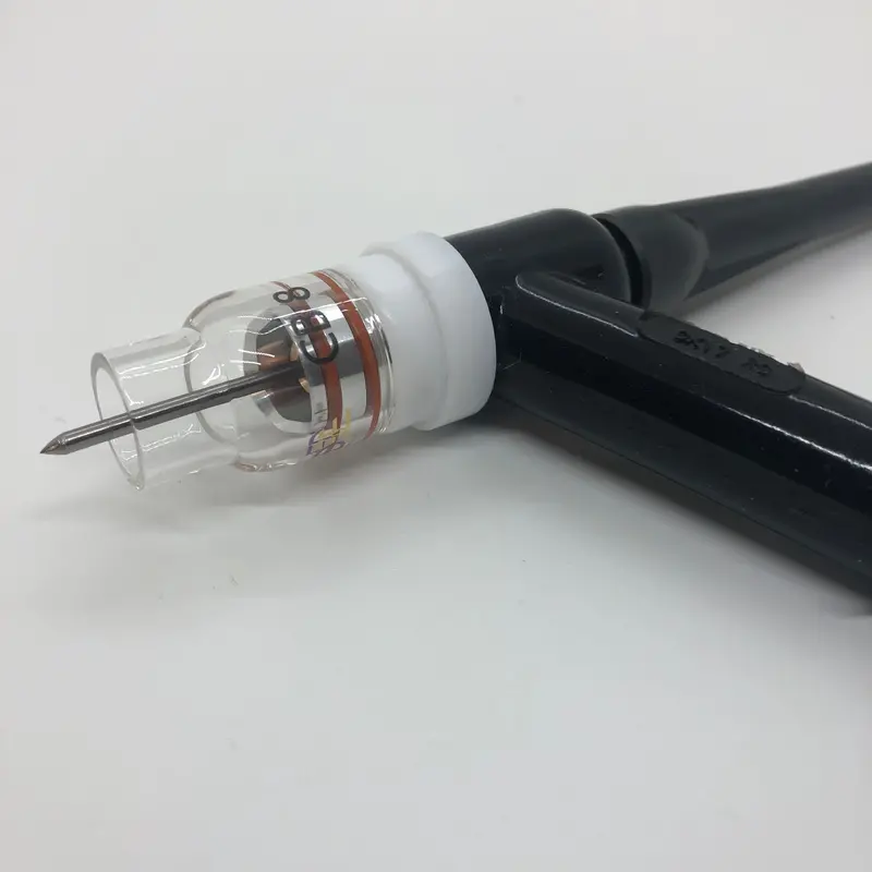 EDGE® Pyrex Cup and Collet Body Combo for 9 & 20 Series TIG Torches