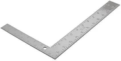 Empire 100 – Professional 8″ × 12″ Steel Carpenter’s Square