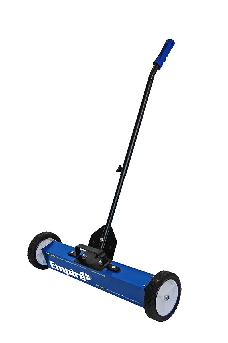 Empire 24″ Heavy-Duty Magnetic Sweep Tool with Strong Magnet Base