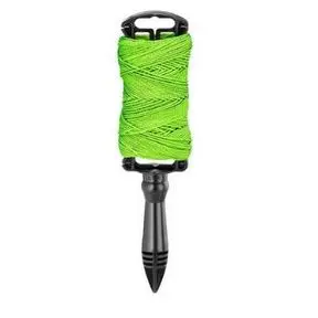 EMPIRE 39-250G Green Braided Chalk Line – 250-Foot Reel