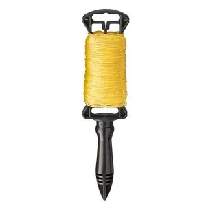 EMPIRE 39-250Y Bright Yellow Braided Chalk Line – 250-Foot Reel