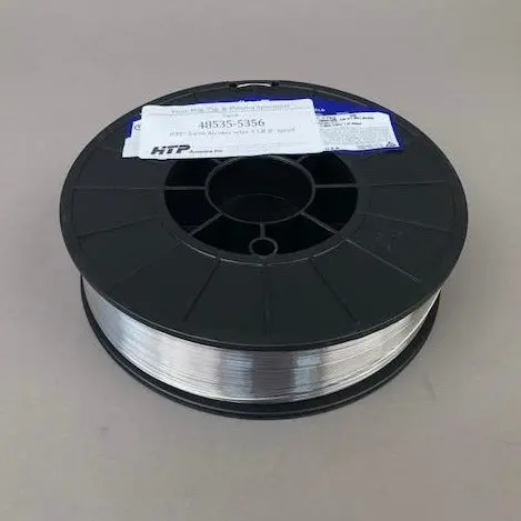 ER5356 Aluminum MIG Welding Wire – 4 lb, 8″ Spool