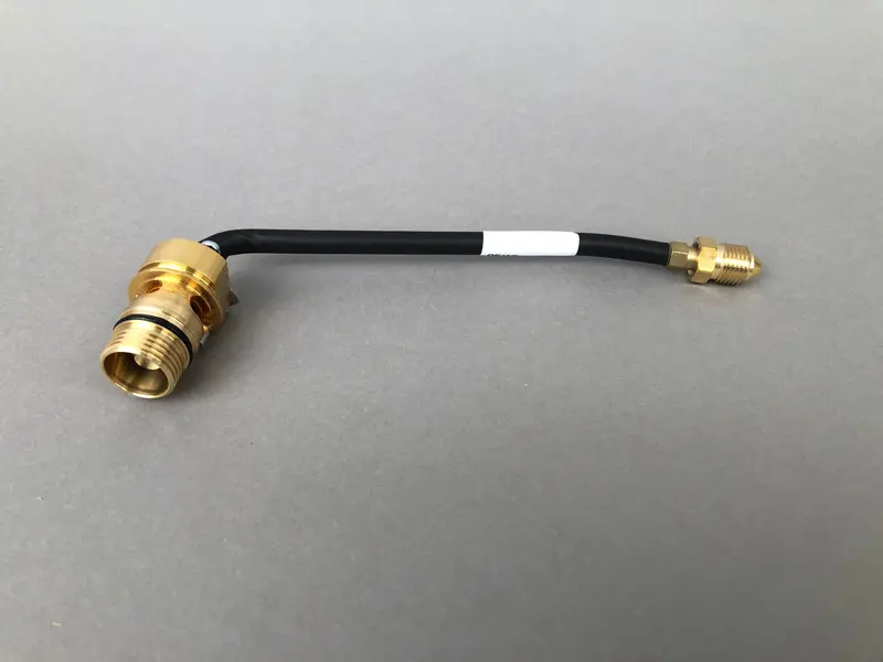 Ergonomic Hand-Held Plasma Cutting Torch Head