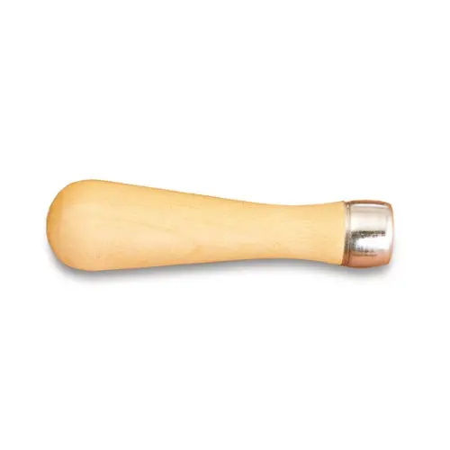 Ergonomic Wood Handle #4 for Needle Files