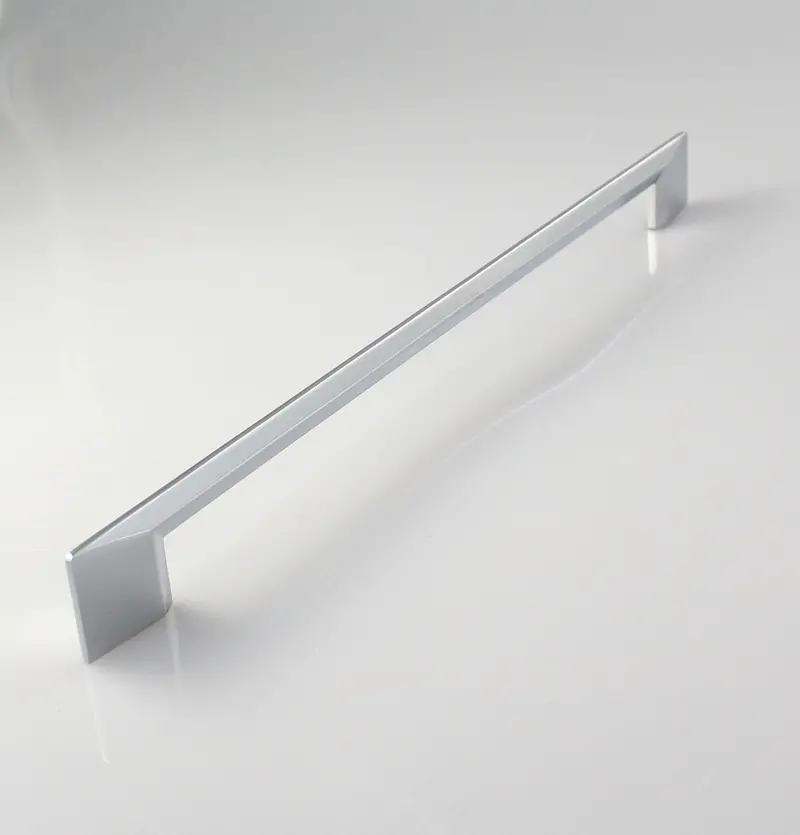 Eurofit Chrome-Finish Cabinet Pull Handle – 416mm Length (H-254-416CP)