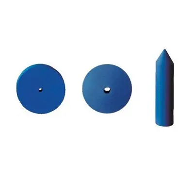 Eve Satin-Finish Silicone Polishing Wheels