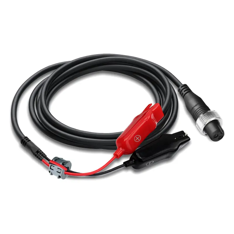 Extended 2m–5.5m Power Cable for Daiwa Seaborg & Super Mega Electric Fishing Reels