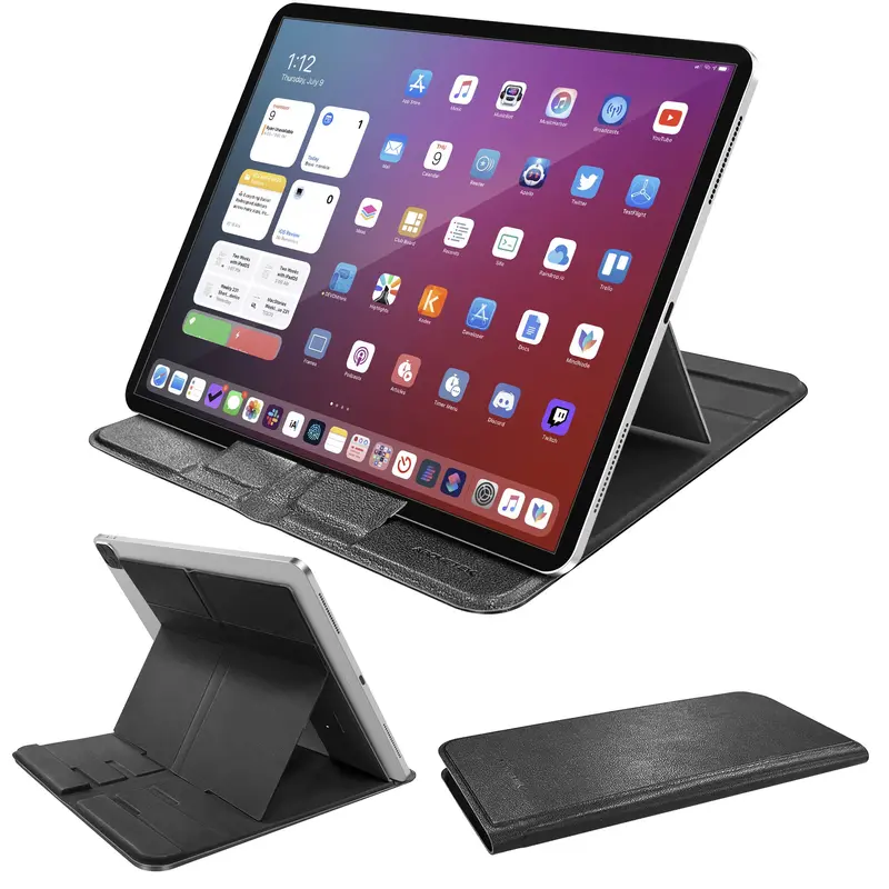 Foldable Wallet-Style Travel Stand for Tablets and E-Readers – TH-8B